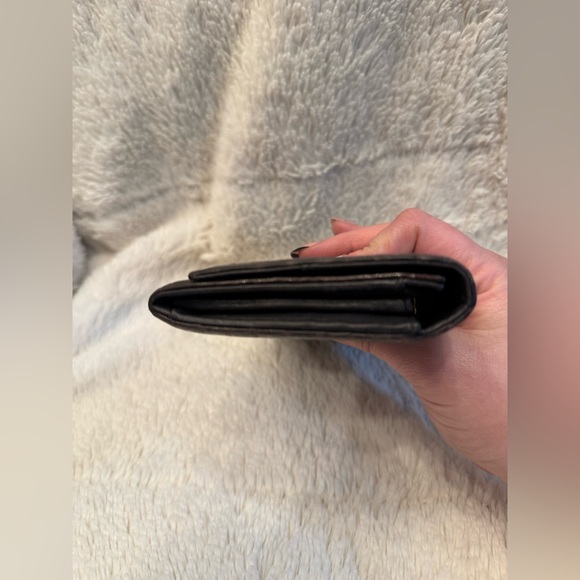 Miu Miu Brown Croc Embossed Wallet - Picture 6 of 15